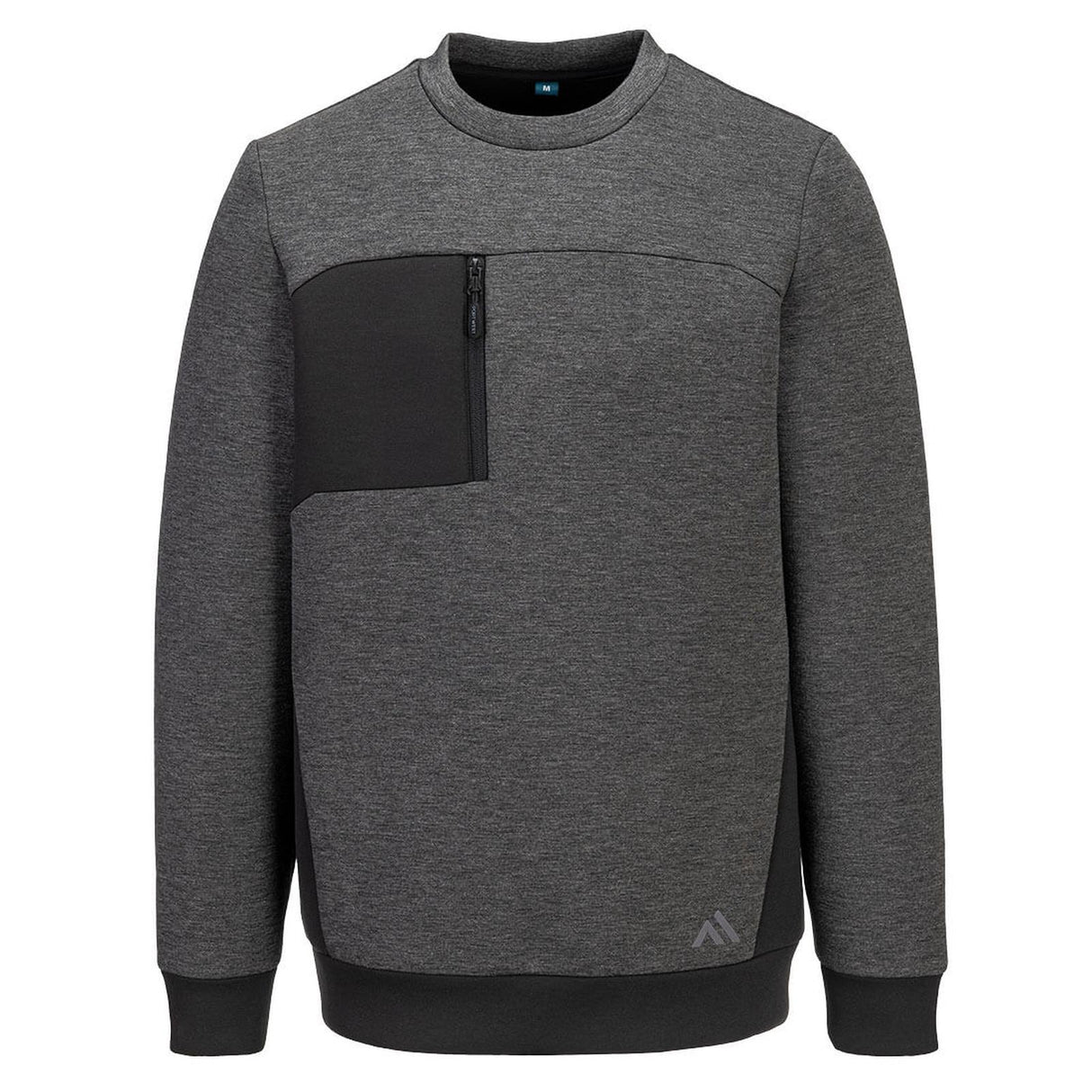 Portwest KX3 Sport Tech Sweatshirt Metal Grey