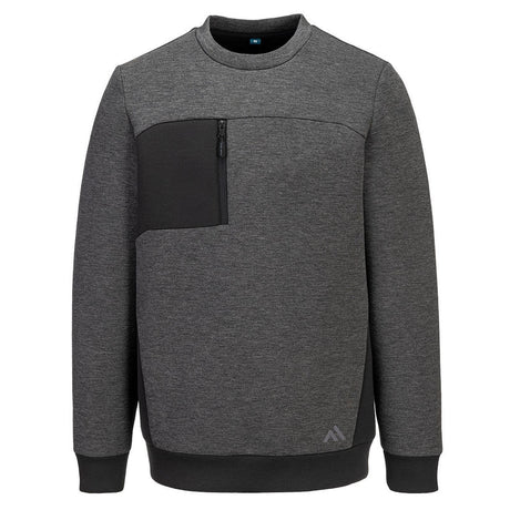 Portwest KX3 Sport Tech Sweatshirt Metal Grey