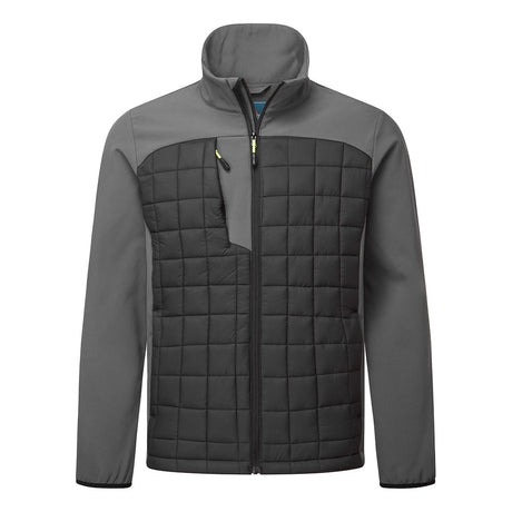 Portwest PW3 Hybrid Jacket Zoom Grey