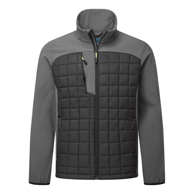 Portwest PW3 Hybrid Jacket Zoom Grey
