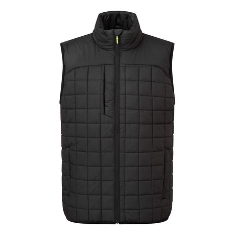 Portwest PW3 Square Baffle Bodywarmer Black