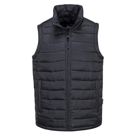 Portwest Baffle Gilet Black