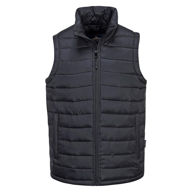 Portwest Baffle Gilet Black