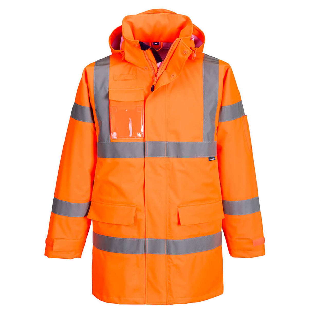Portwest Hi-Vis Extreme Rain Jacket (3L) Orange