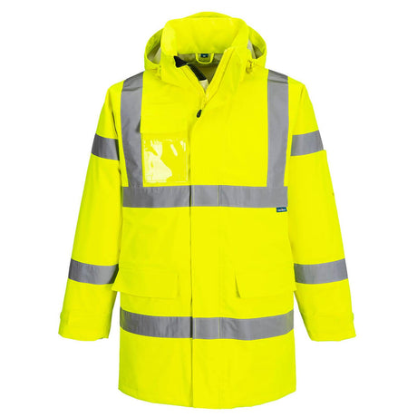 Portwest Hi-Vis Extreme Rain Jacket (3L) Yellow