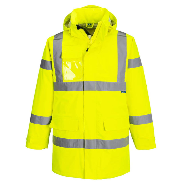 Portwest Hi-Vis Extreme Rain Jacket (3L) Yellow