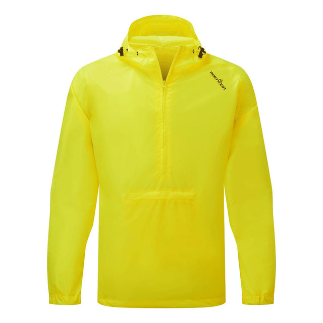 Portwest Packable Overhead Jacket Yellow