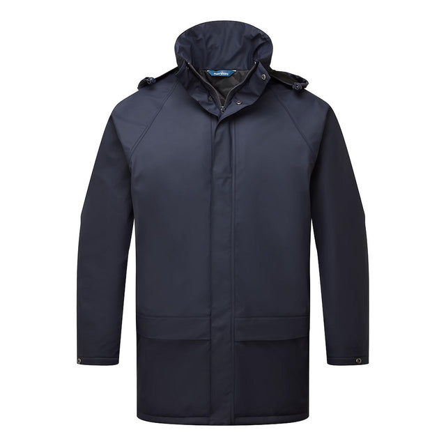 Portwest Sealtex Classic Winter Jacket Navy