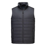 Portwest  Professional Insulated Baffle Gilet Metal Grey