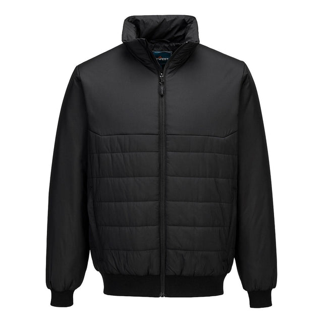 Portwest Professional Insulated Bomber Black