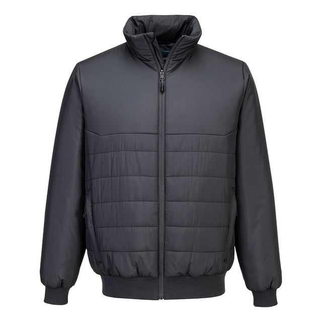 Portwest Professional Insulated Bomber Metal Grey