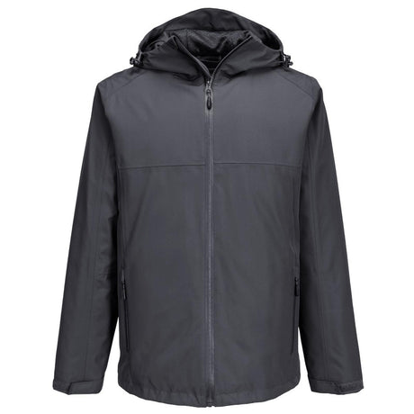 Portwest Professional Rain Jacket Metal Grey