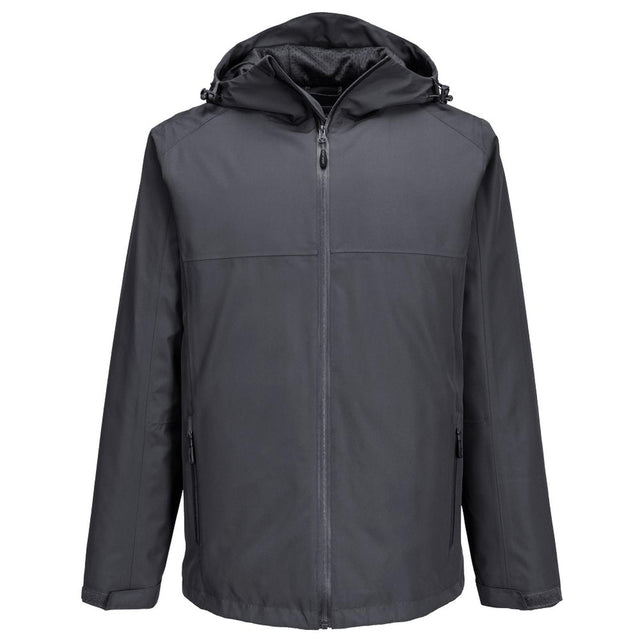 Portwest Professional Rain Jacket Metal Grey