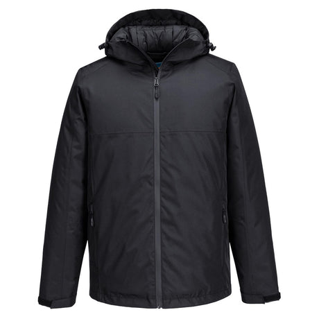 Portwest Professional Winter Jacket Black