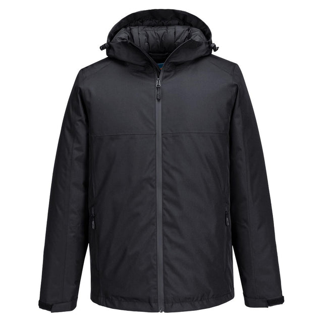 Portwest Professional Winter Jacket Black