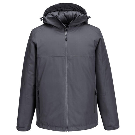 Portwest Professional Winter Jacket Metal Grey