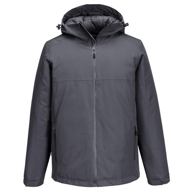 Portwest Professional Winter Jacket Metal Grey