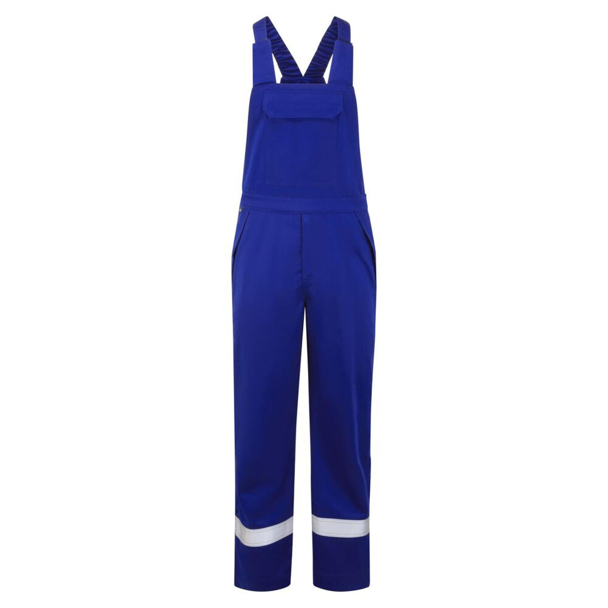 Portwest Bizflame Work+ FR Bib and Brace Royal Blue