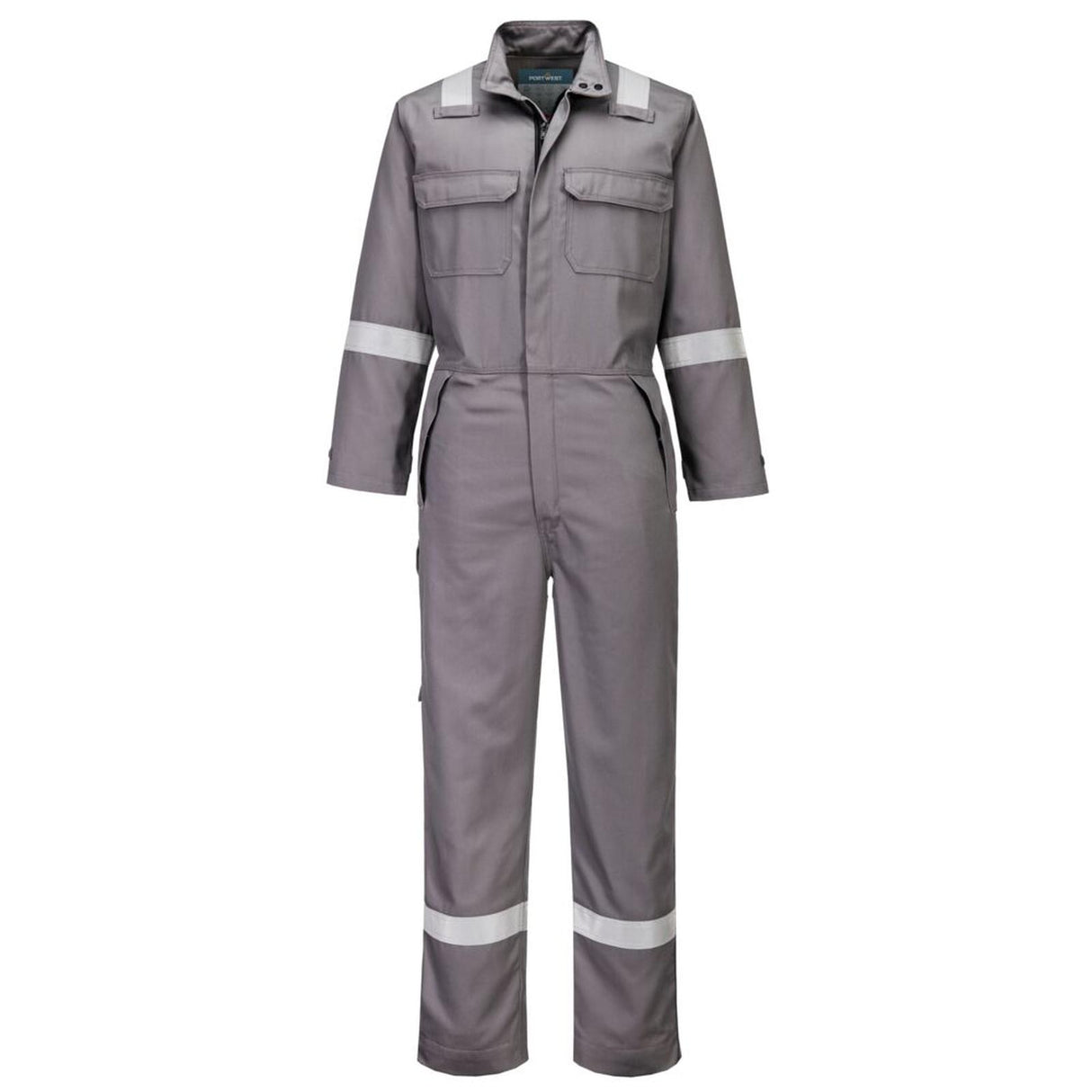 Portwest Bizflame Work+ FR Coverall Grey