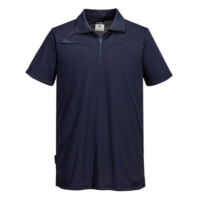 Portwest DX4 Polo Shirt S/S All Navy