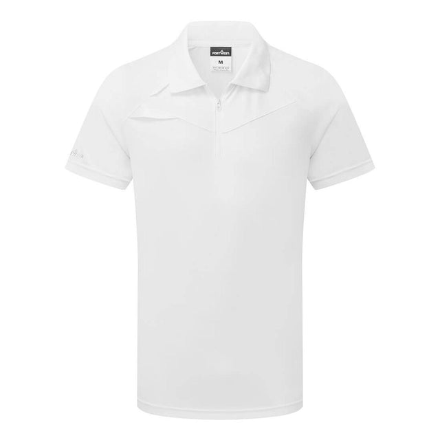Portwest DX4 Polo Shirt S/S All White