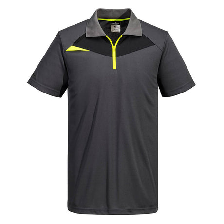 Portwest DX4 Polo Shirt S/S Metal Grey