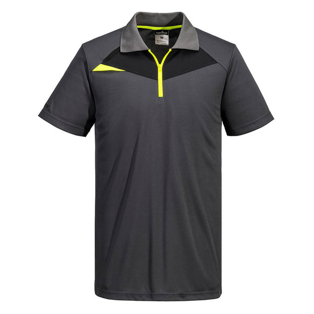 Portwest DX4 Polo Shirt S/S Metal Grey