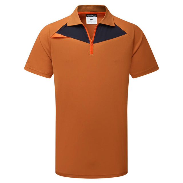 Portwest DX4 Polo Shirt S/S Rust