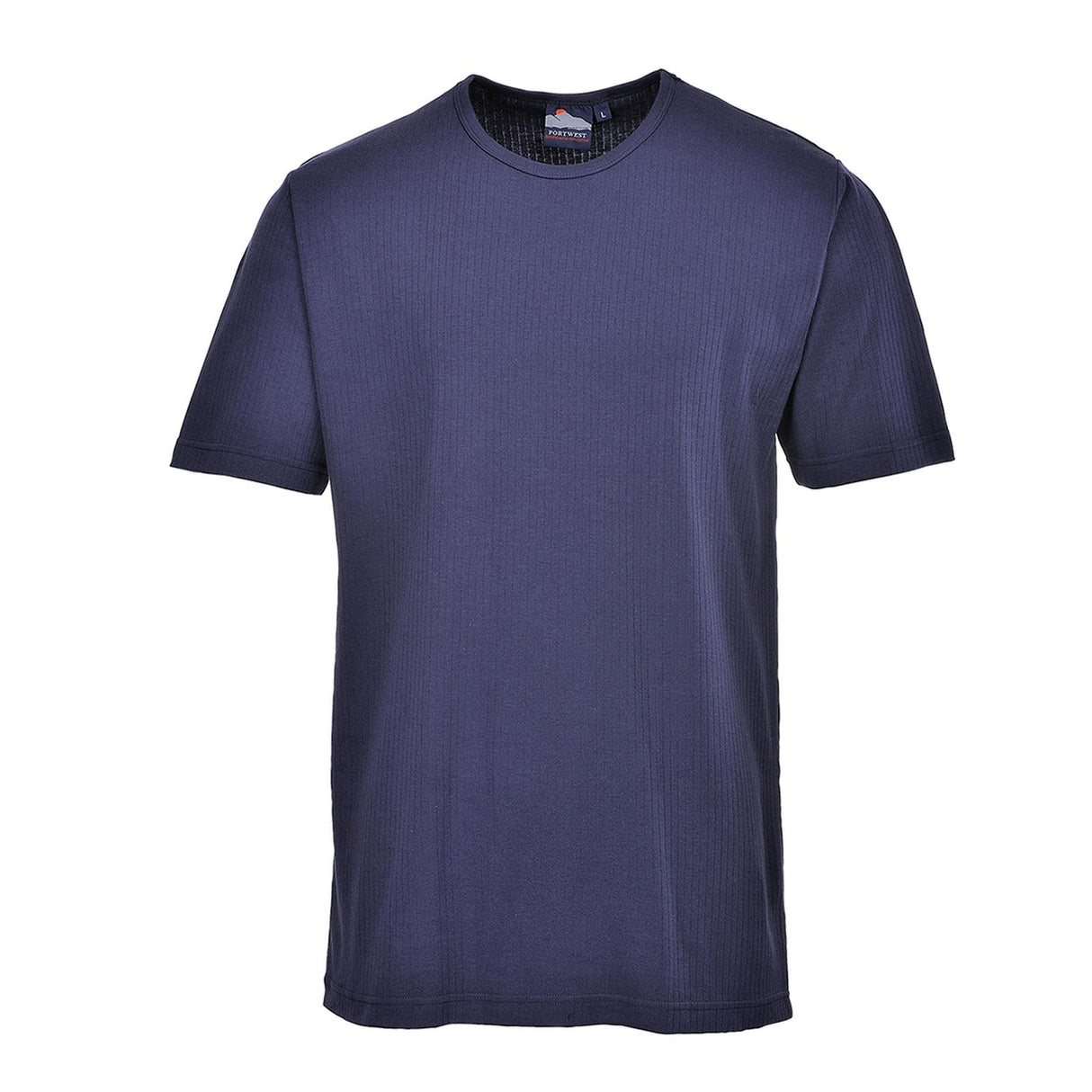 Portwest Thermal T-Shirt Short Sleeve Navy