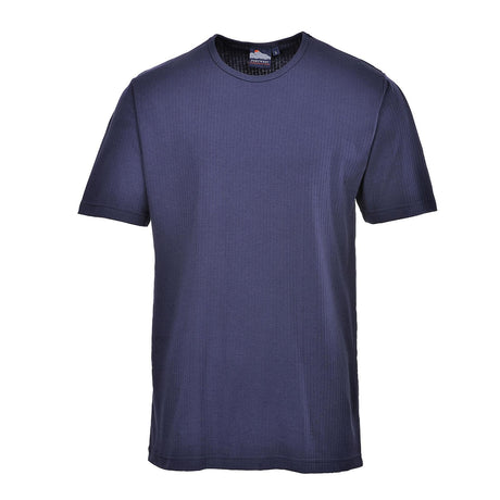 Portwest Thermal T-Shirt Short Sleeve Navy