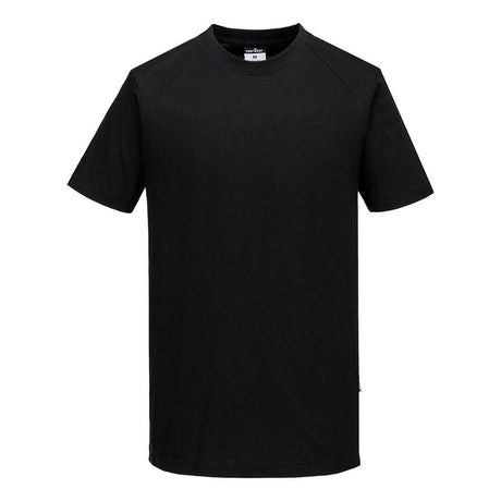 Portwest WX2 Eco T-Shirt S/S Black