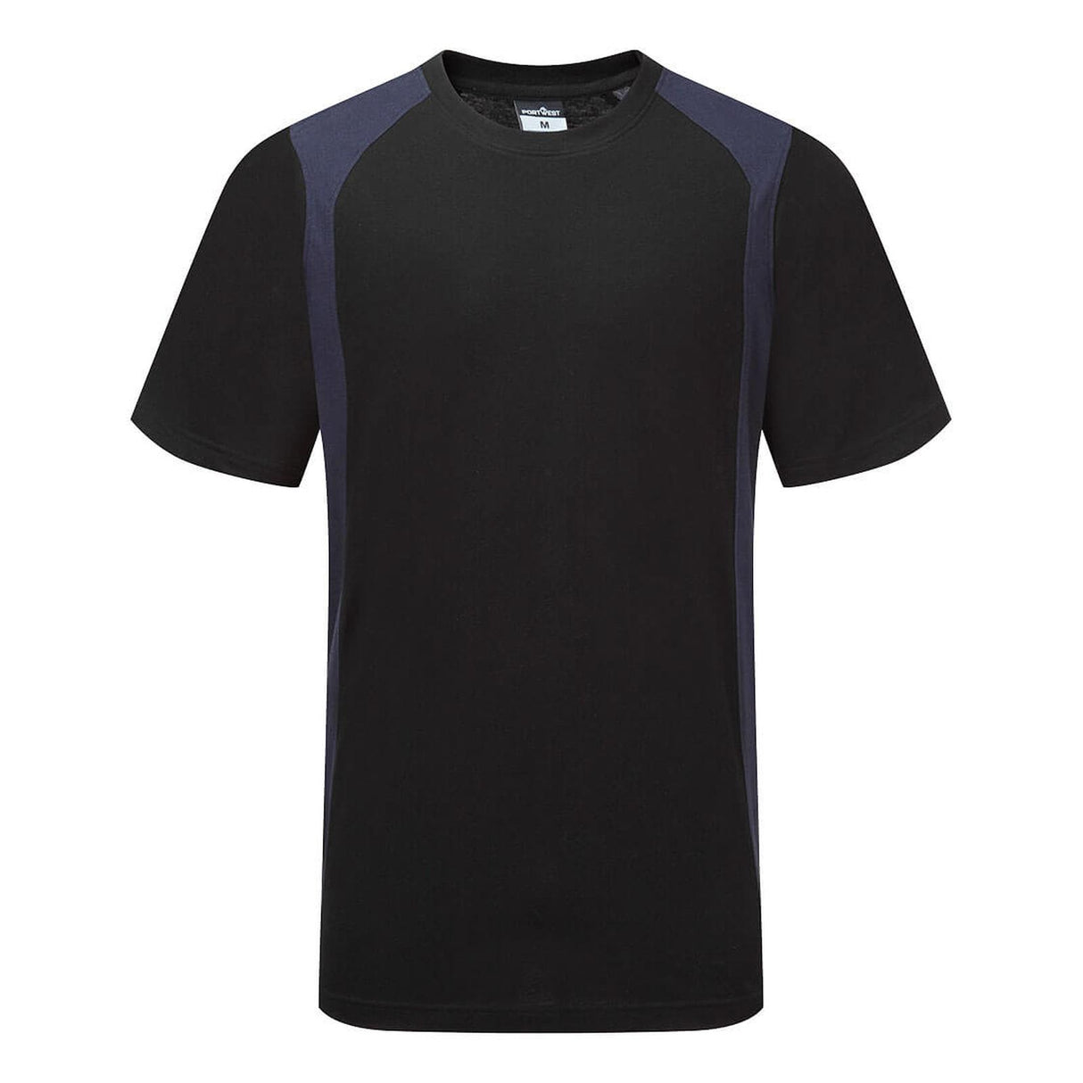 Portwest WX2 Eco T-Shirt S/S Black/Navy
