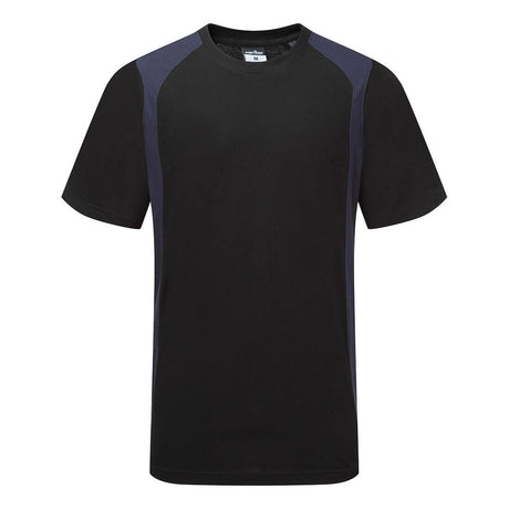 Portwest WX2 Eco T-Shirt S/S Black/Navy