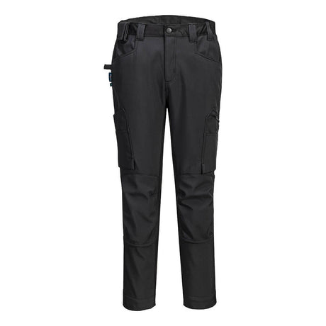 Portwest WX2 Eco Softshell Trousers (2L) Black