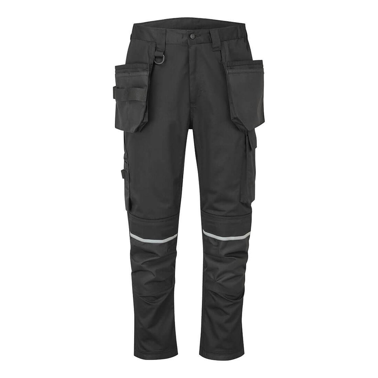 Portwest WX2 Eco Craft Holster Trousers Black Short