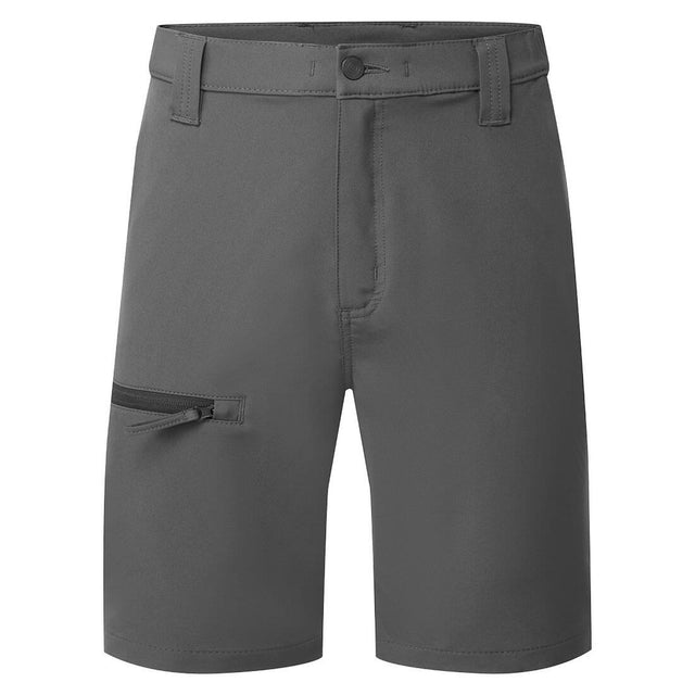 Portwest WX2 Eco Stretch Shorts Metal Grey