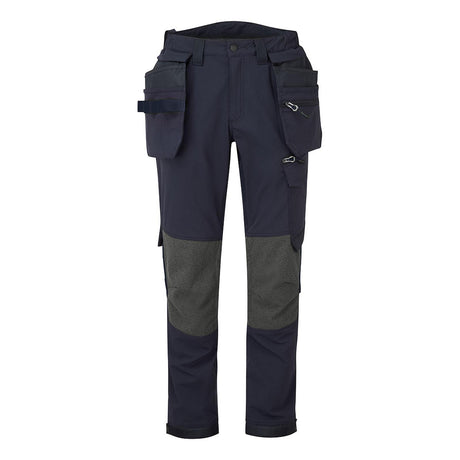 Portwest EV4 Stretch Detachable Holster Trousers Navy