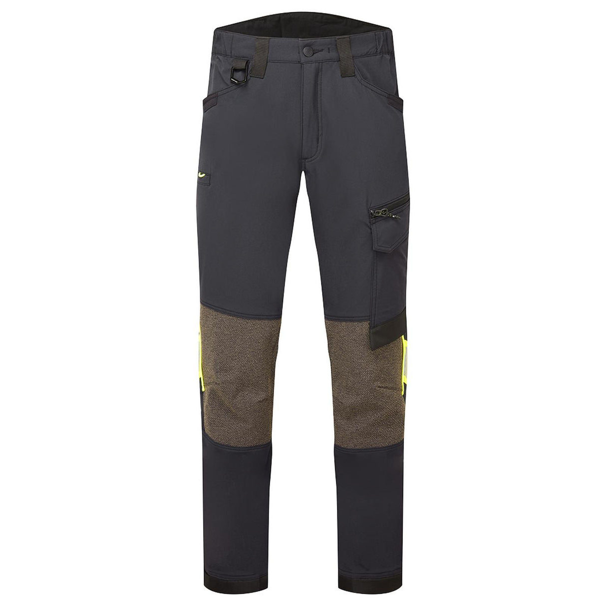Portwest EV4 Stretch Work Trousers Black