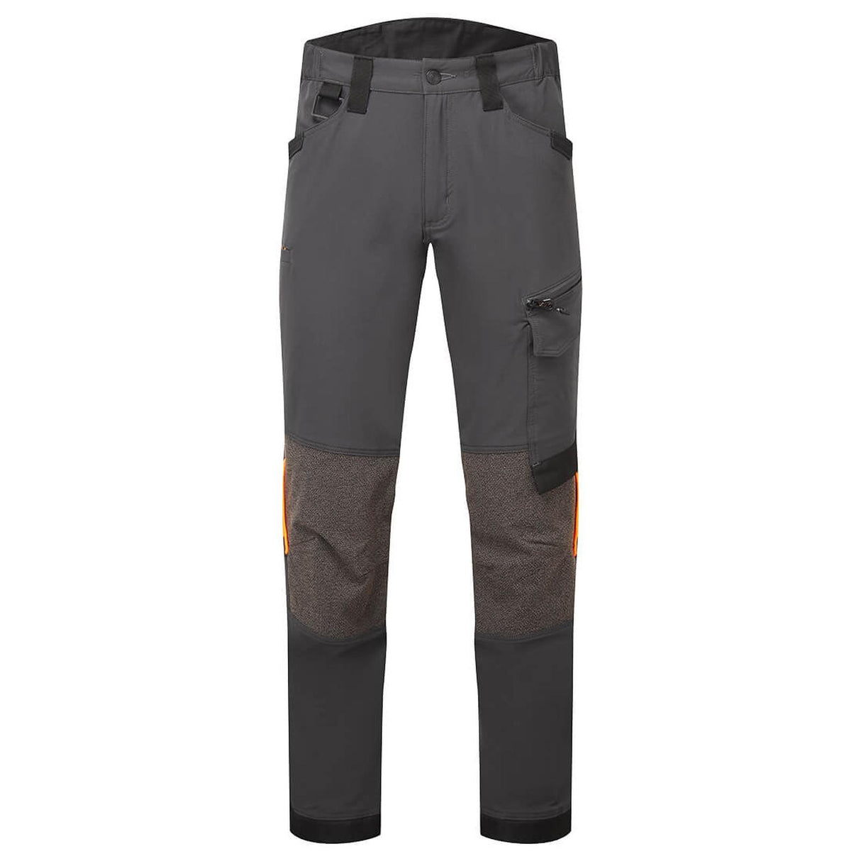 Portwest EV4 Stretch Work Trousers Metal Grey