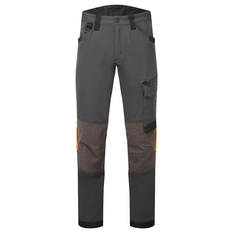 Portwest EV4 Stretch Work Trousers Metal Grey