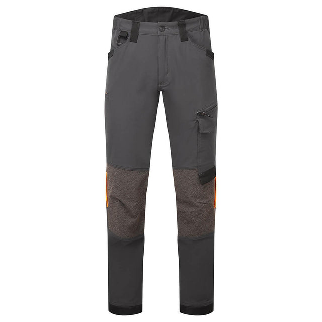 Portwest EV4 Stretch Work Trousers Metal Grey