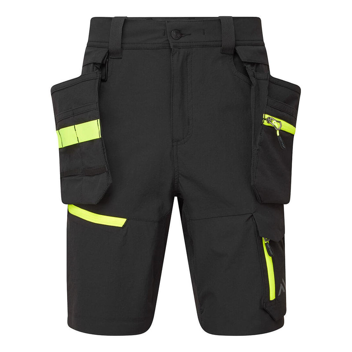 Portwest EV4 Lightweight Detachable Holster Shorts Black