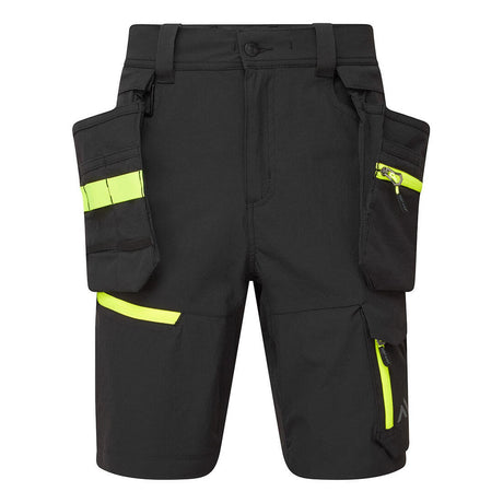 Portwest EV4 Lightweight Detachable Holster Shorts Black