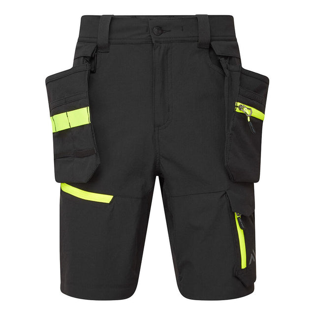 Portwest EV4 Lightweight Detachable Holster Shorts Black