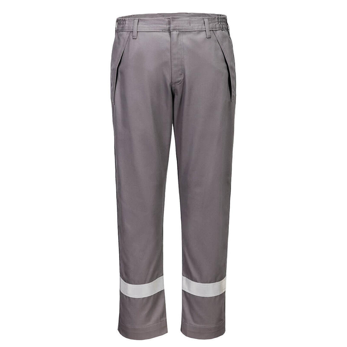 Portwest Bizflame Work+ FR Trousers Grey