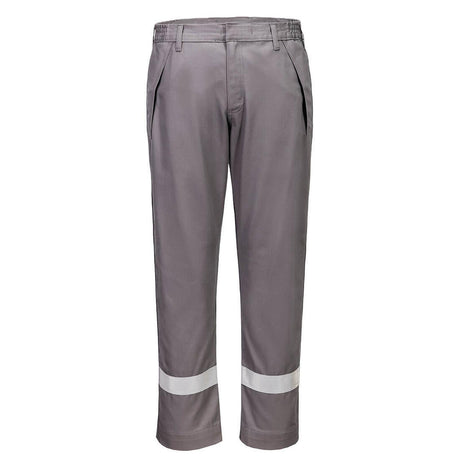 Portwest Bizflame Work+ FR Trousers Grey