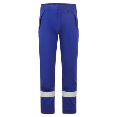 Portwest Bizflame Work+ FR Trousers Royal Blue