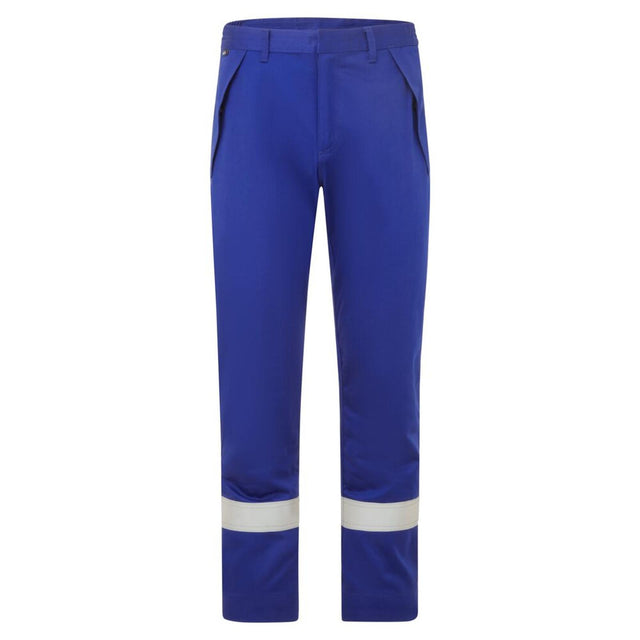Portwest Bizflame Work+ FR Trousers Royal Blue