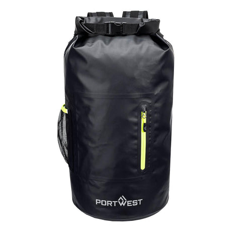 Portwest PW3 Dry Bag Rucksack Black