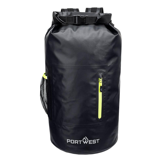 Portwest PW3 Dry Bag Rucksack Black